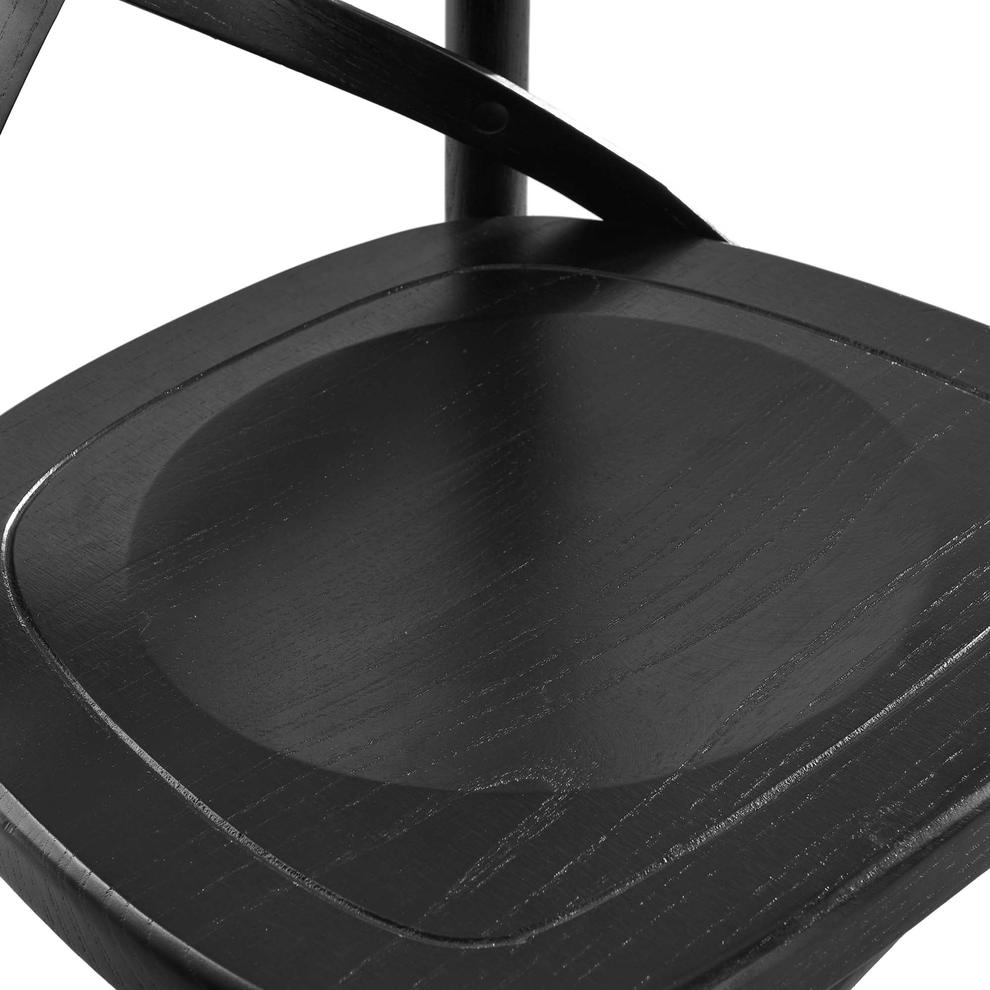 Gear Bar Stool - Black (EEI-5563-BLK)