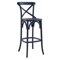 Gear Bar Stool - Midnight Blue (EEI-5563-MID)