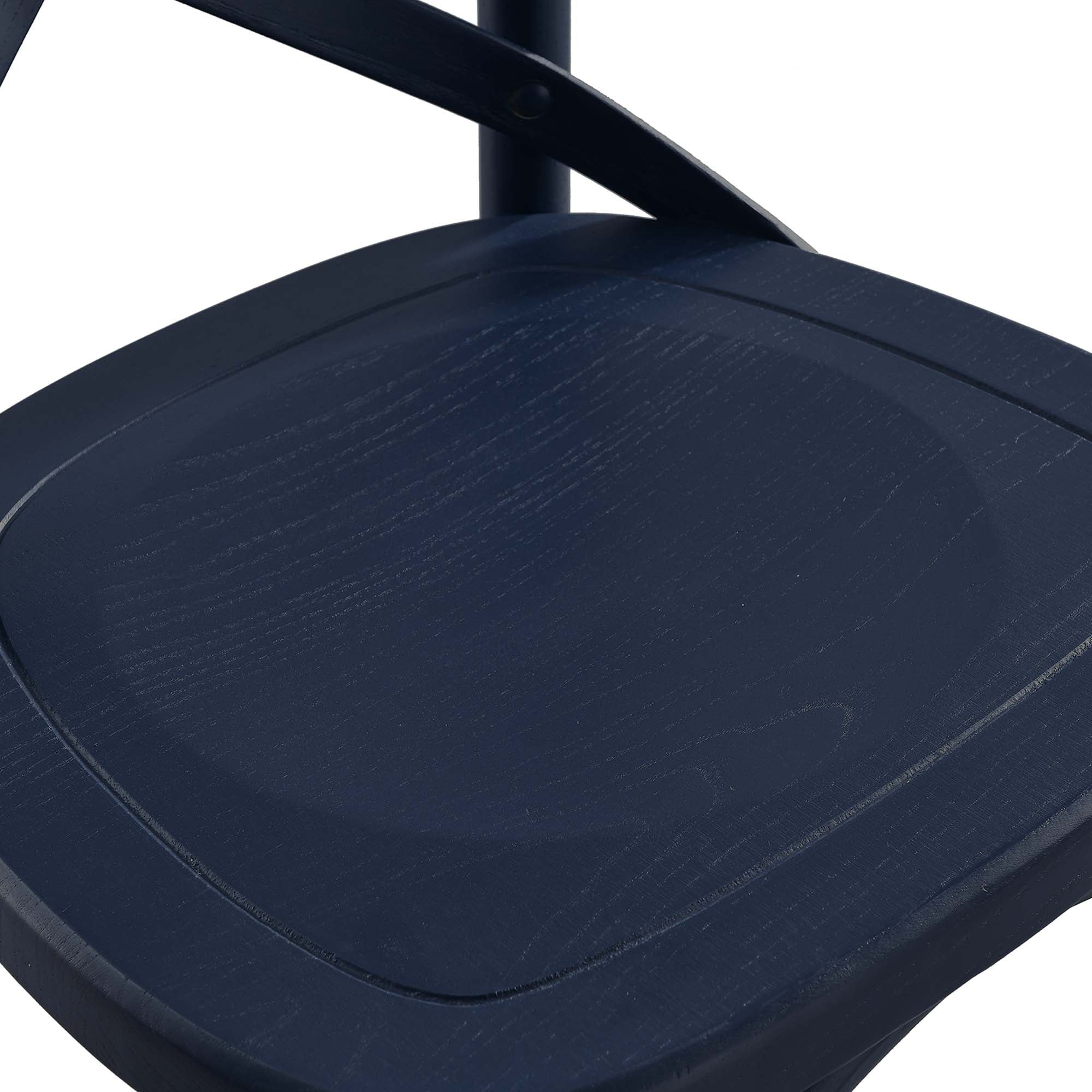 Gear Bar Stool - Midnight Blue (EEI-5563-MID)