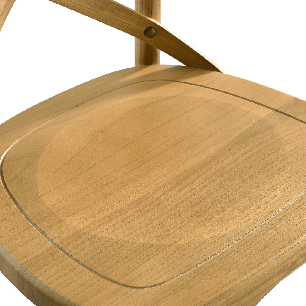 Gear Bar Stool - Natural (EEI-5563-NAT)
