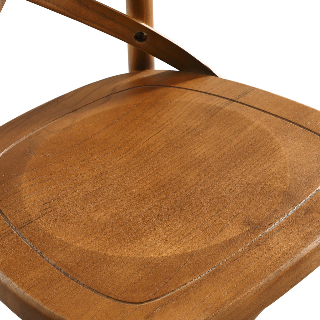 Gear Bar Stool - Walnut (EEI-5563-WAL)