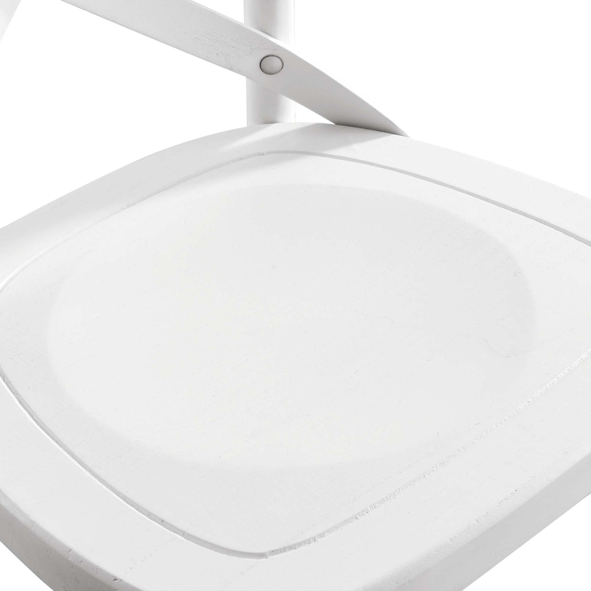 Gear Bar Stool - White (EEI-5563-WHI)