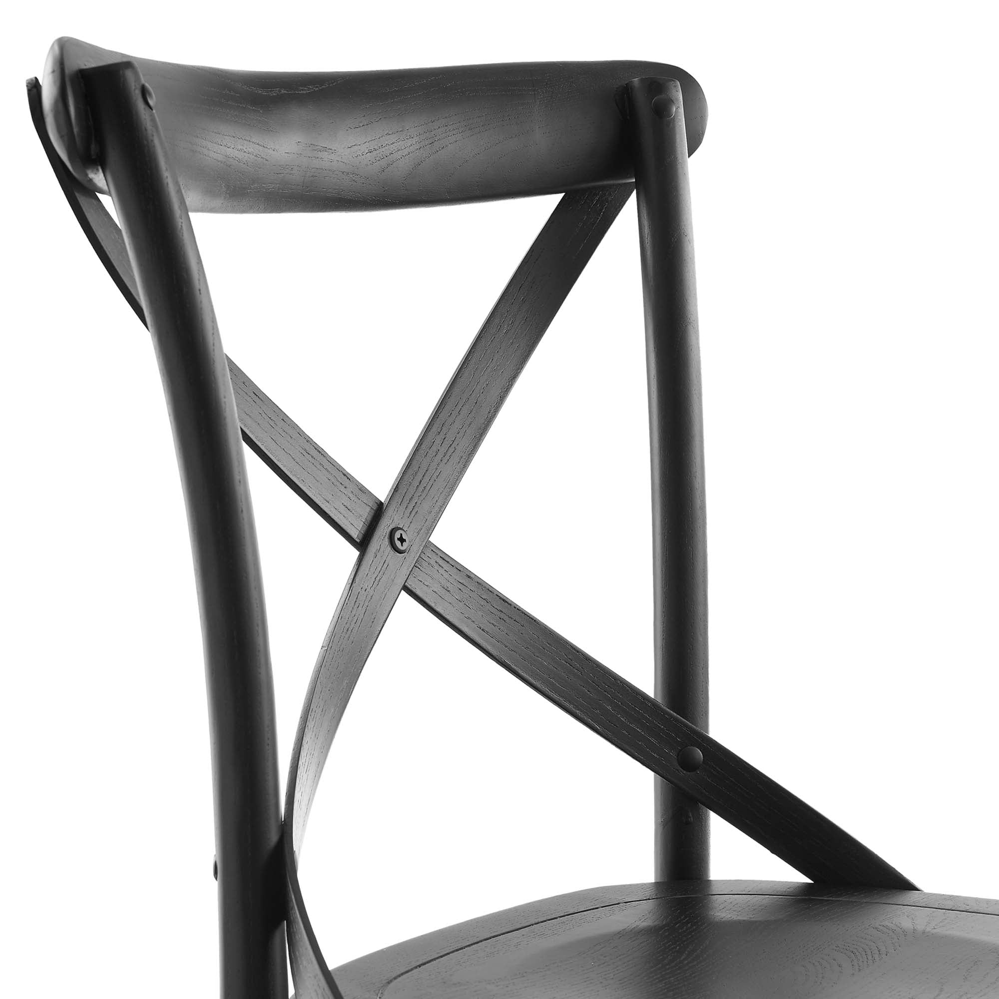 Gear Dining Side Chair - Black (EEI-5564-BLK)