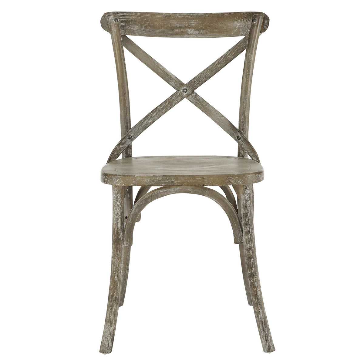 Gear Dining Side Chair - Gray (EEI-5564-GRY)