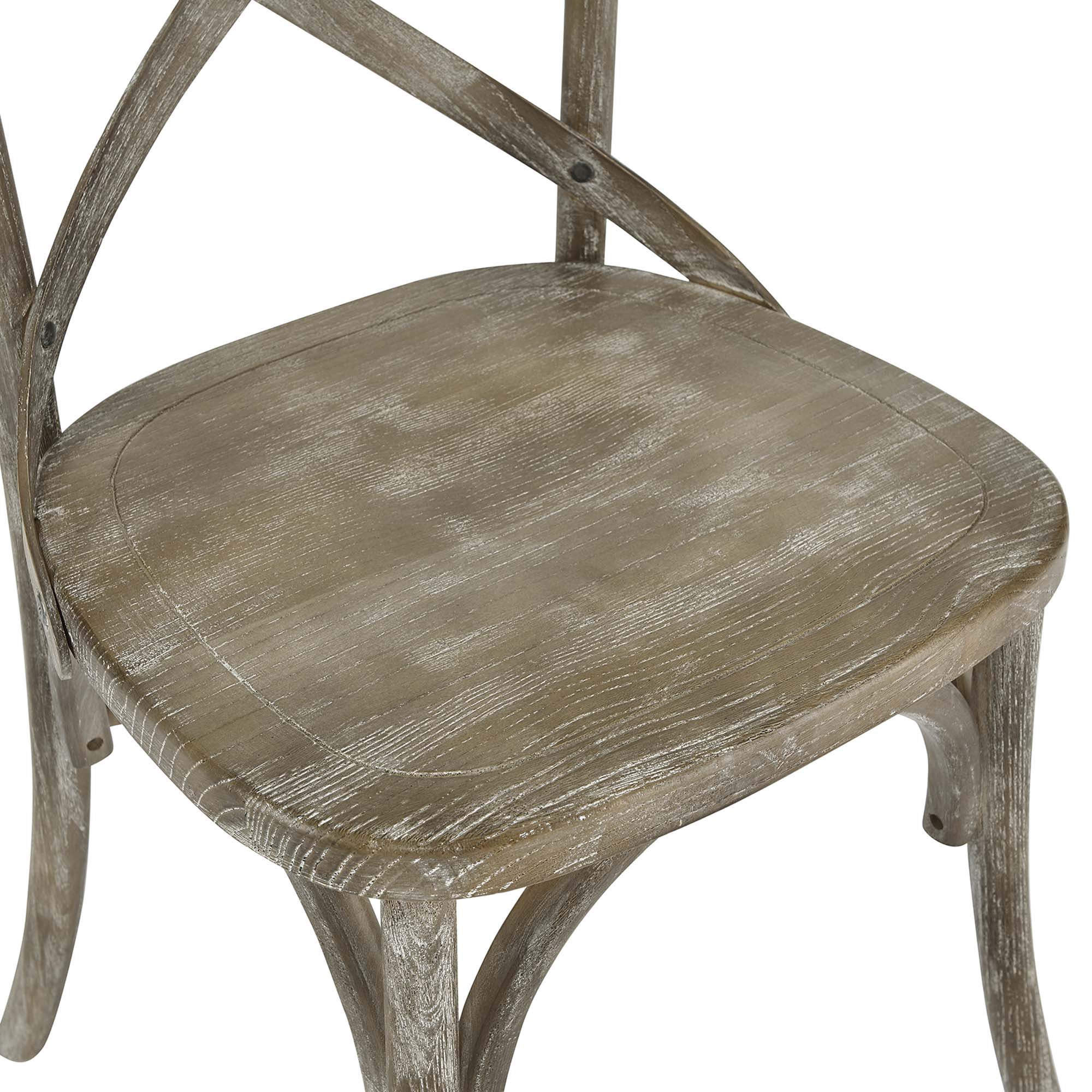Gear Dining Side Chair - Gray (EEI-5564-GRY)