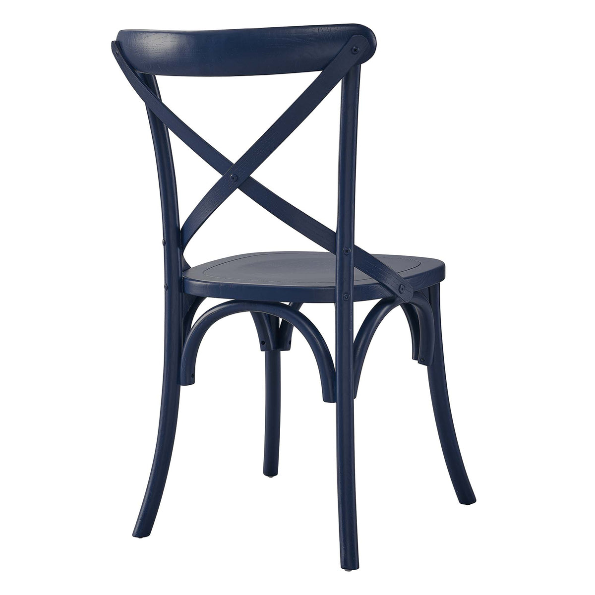 Gear Dining Side Chair - Midnight Blue (EEI-5564-MID)