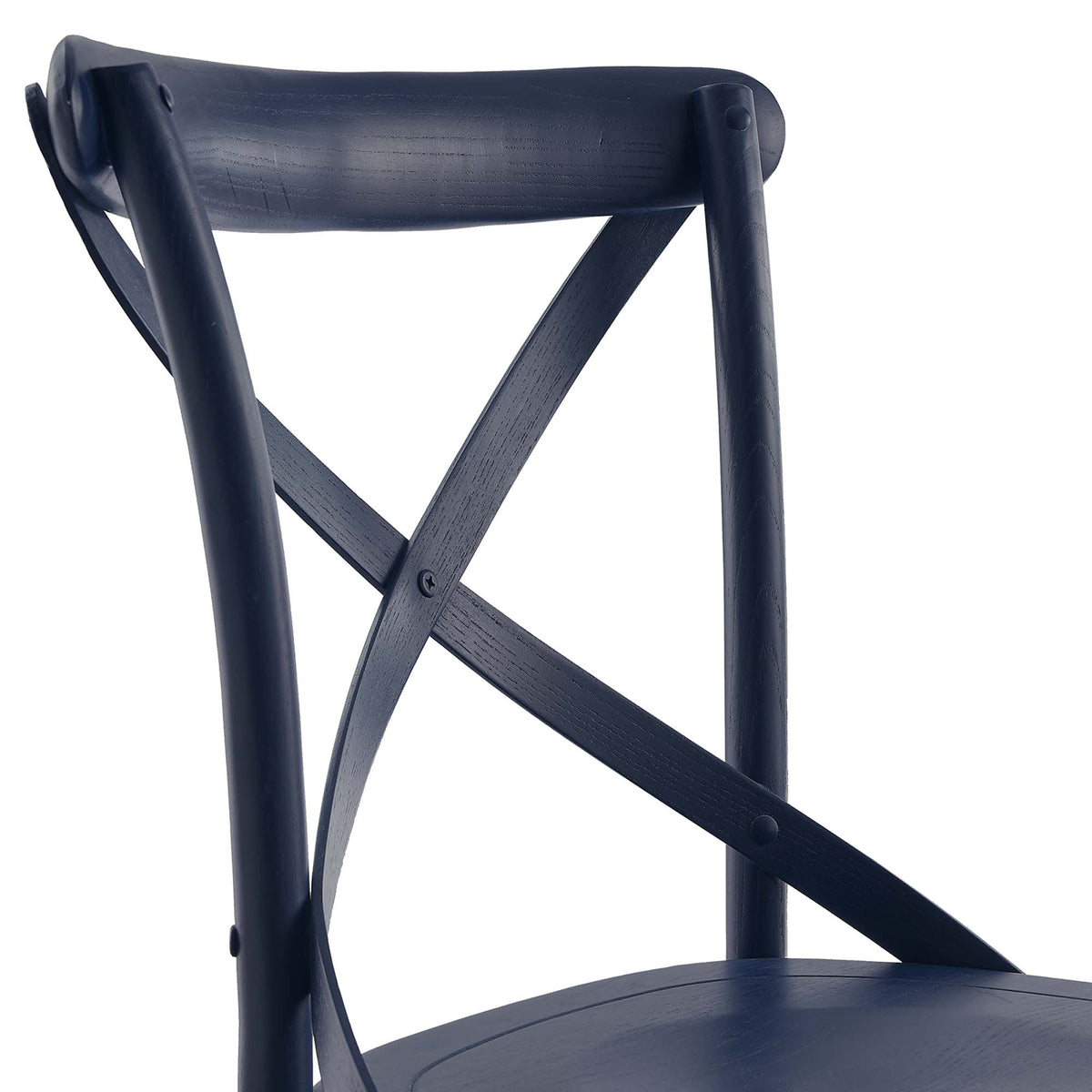 Gear Dining Side Chair - Midnight Blue (EEI-5564-MID)