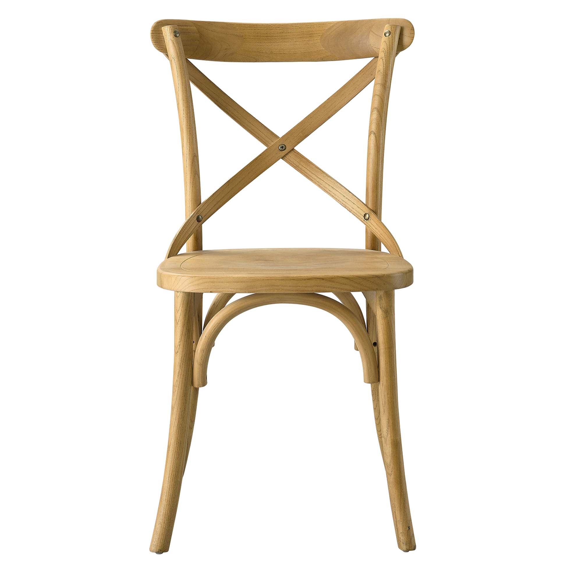 Gear Dining Side Chair - Natural (EEI-5564-NAT)