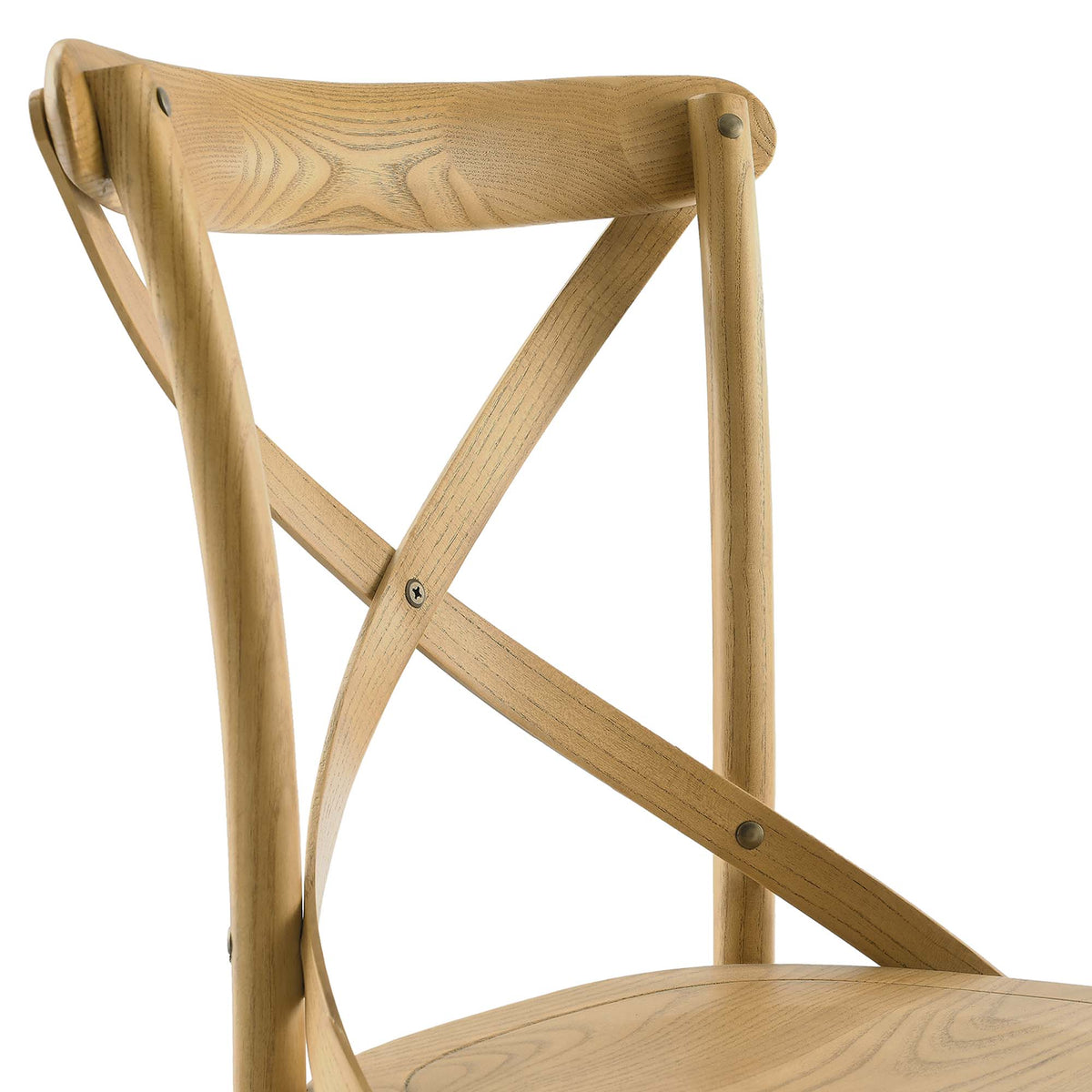 Gear Dining Side Chair - Natural (EEI-5564-NAT)
