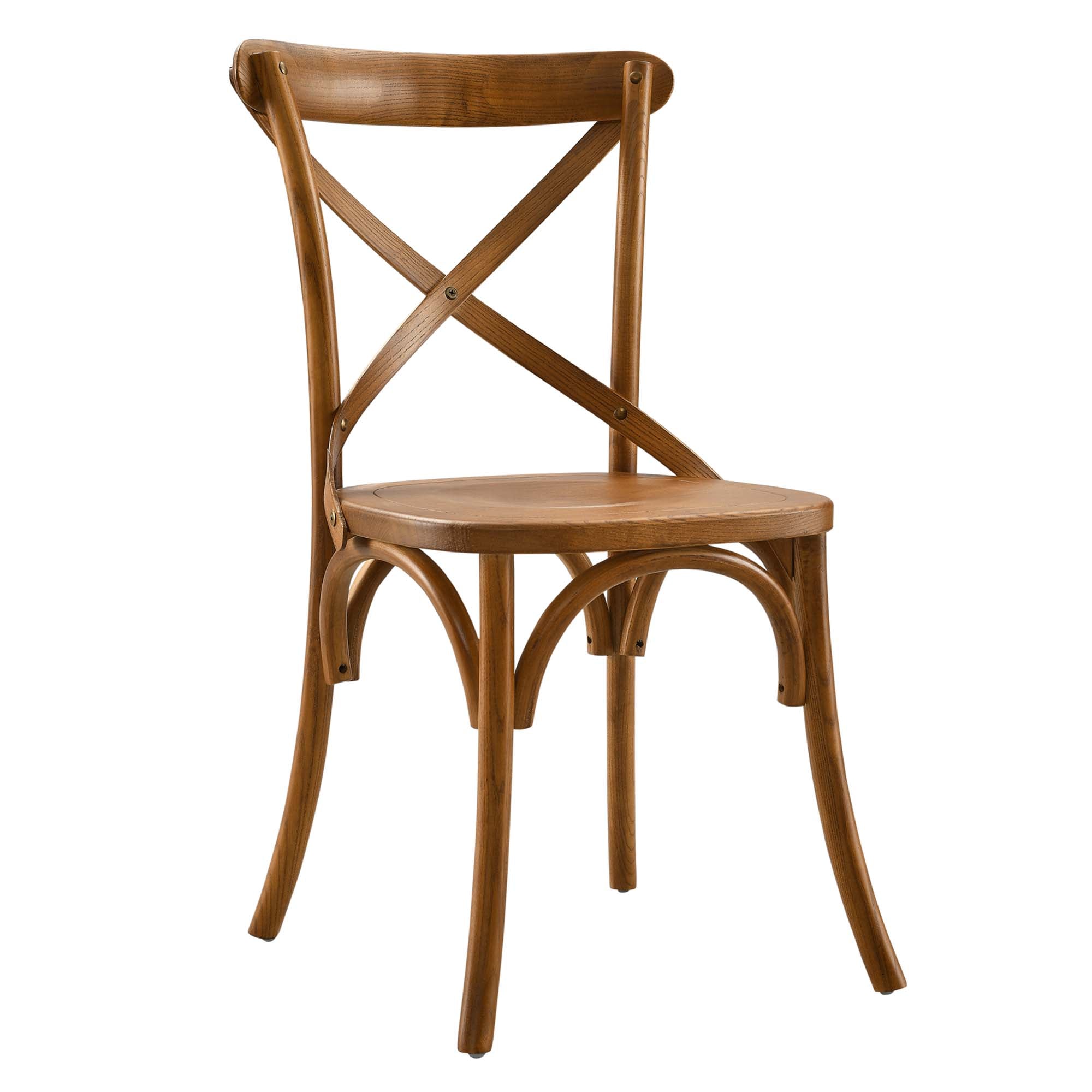 Gear Dining Side Chair - Walnut (EEI-5564-WAL)