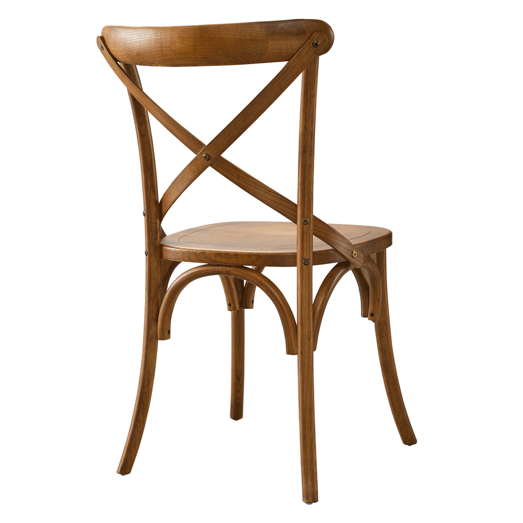 Gear Dining Side Chair - Walnut (EEI-5564-WAL)