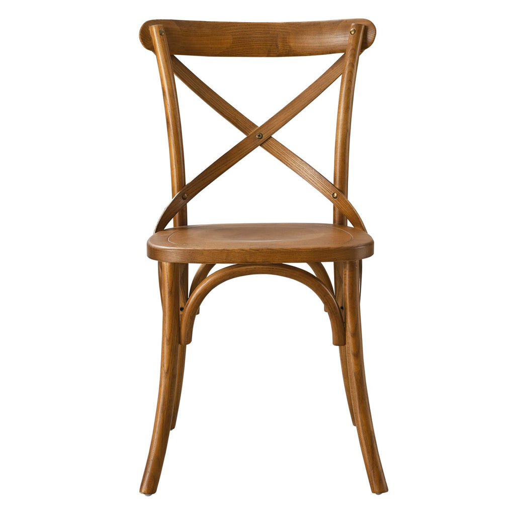 Gear Dining Side Chair - Walnut (EEI-5564-WAL)