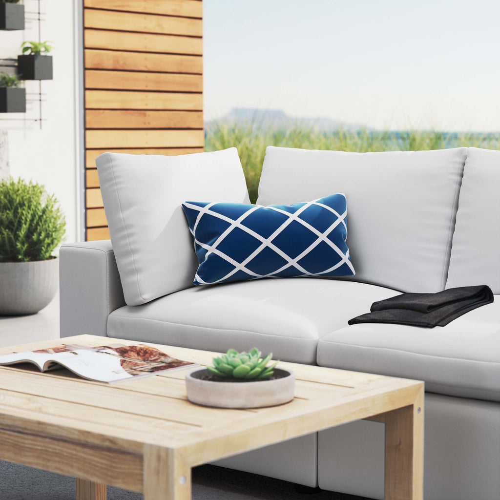 Commix Sunbrella Outdoor Patio Loveseat - White