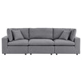 Commix Sunbrella Outdoor Patio Sofa - Gray