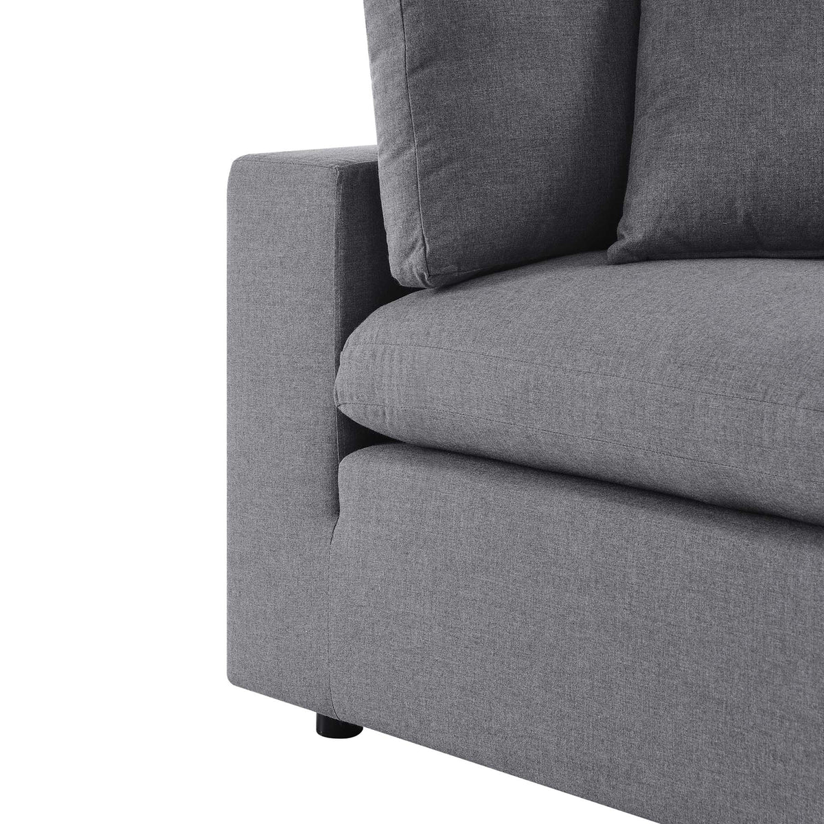 Commix Sunbrella Outdoor Patio Sofa - Gray