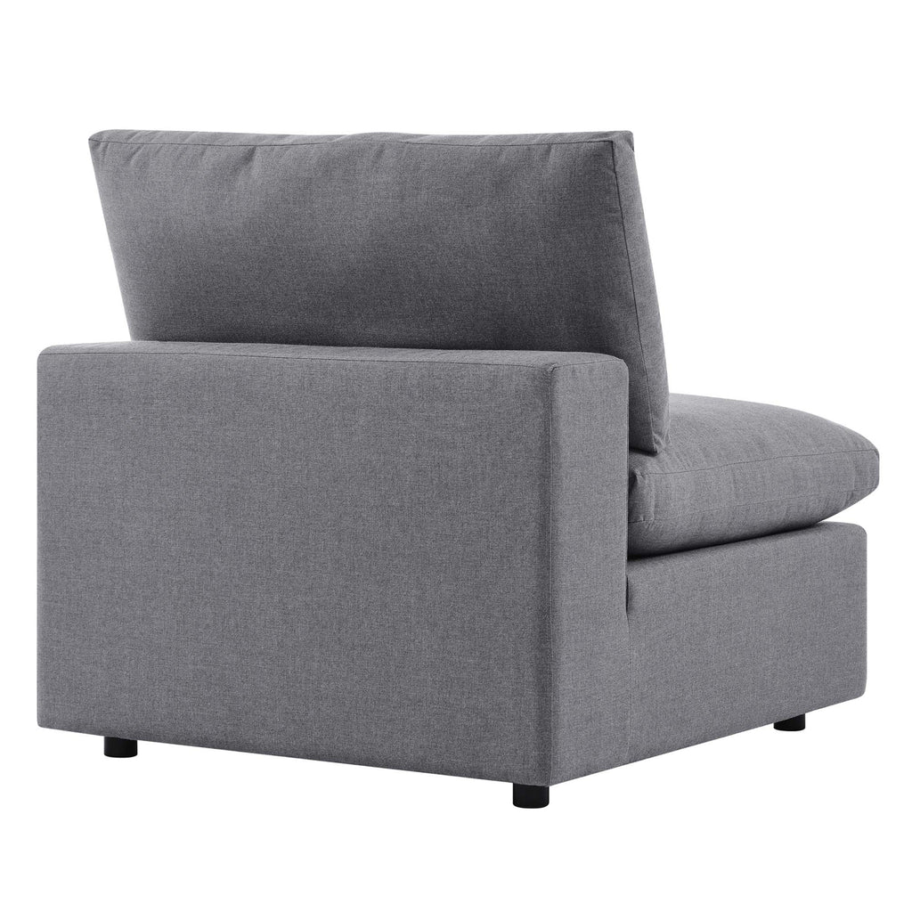 Commix Sunbrella Outdoor Patio Sofa - Gray