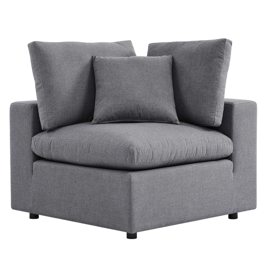Commix Sunbrella Outdoor Patio Sofa - Gray