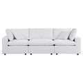 Commix Sunbrella Outdoor Patio Sofa - White