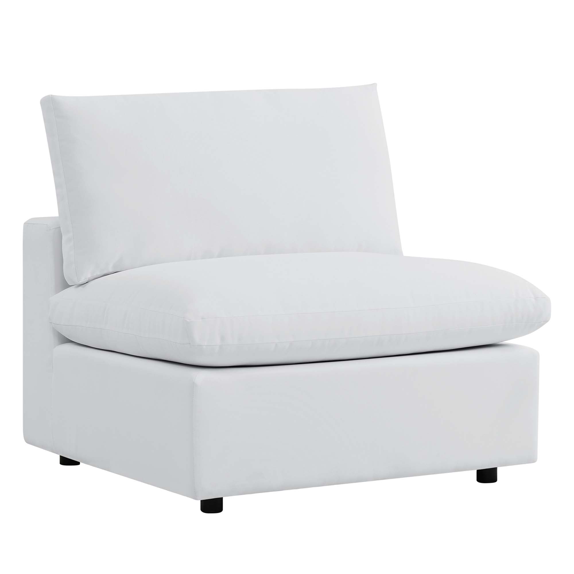 Commix Sunbrella Outdoor Patio Sofa - White