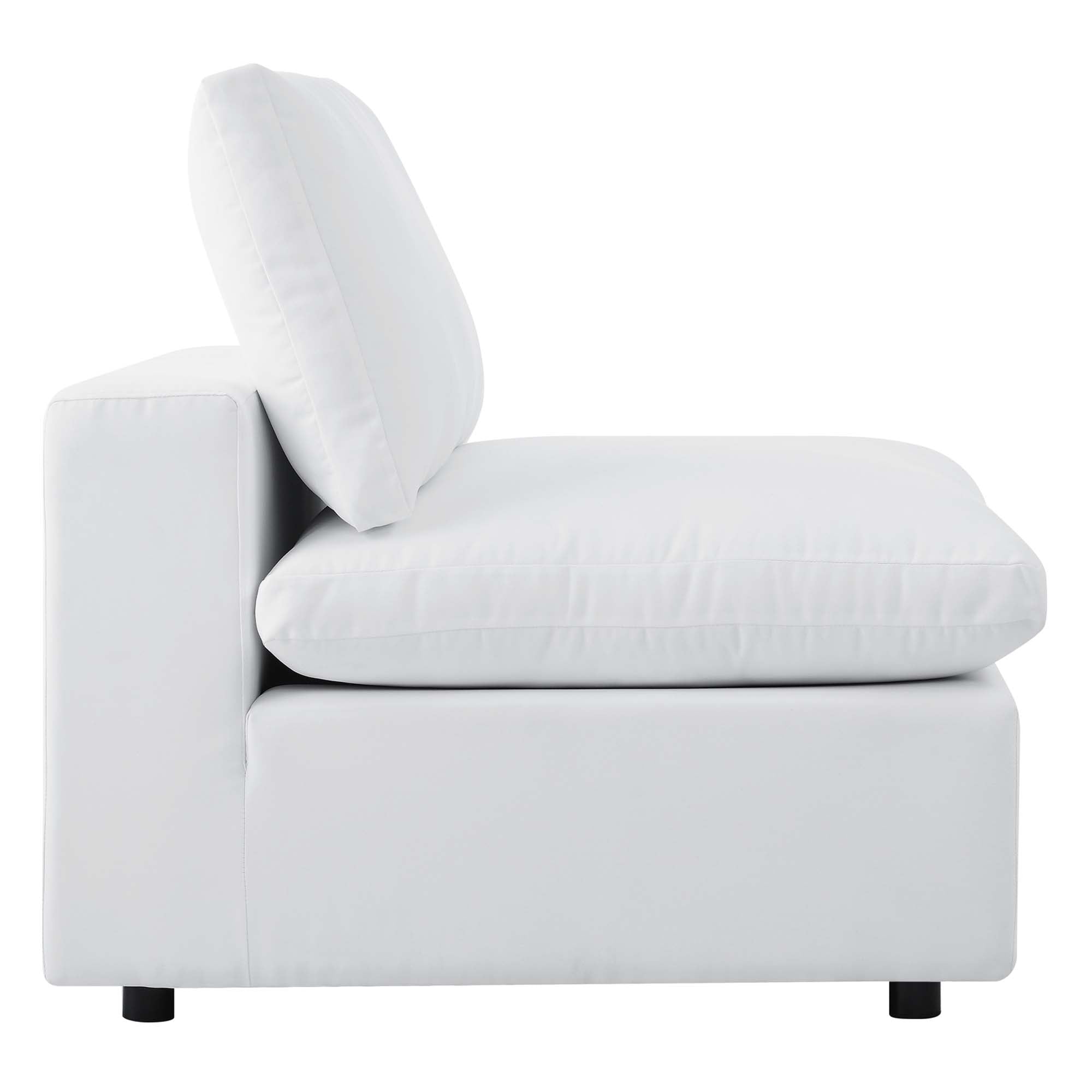 Commix Sunbrella Outdoor Patio Sofa - White