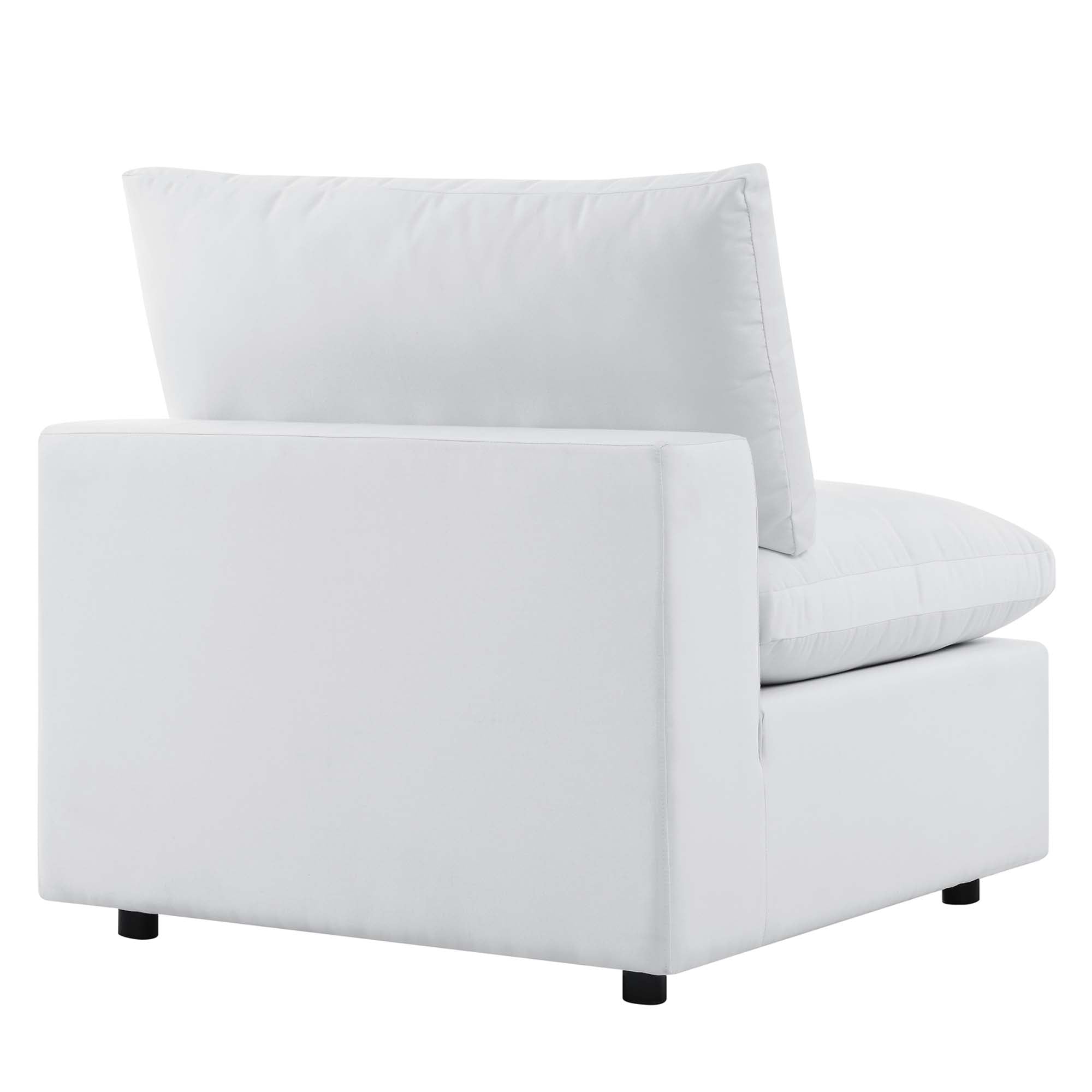 Commix Sunbrella Outdoor Patio Sofa - White
