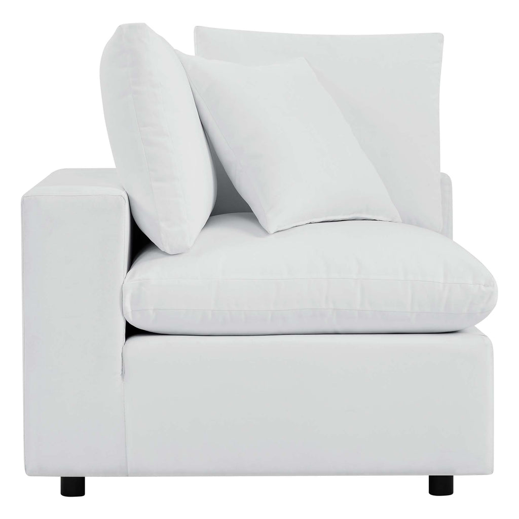 Commix Sunbrella Outdoor Patio Sofa - White