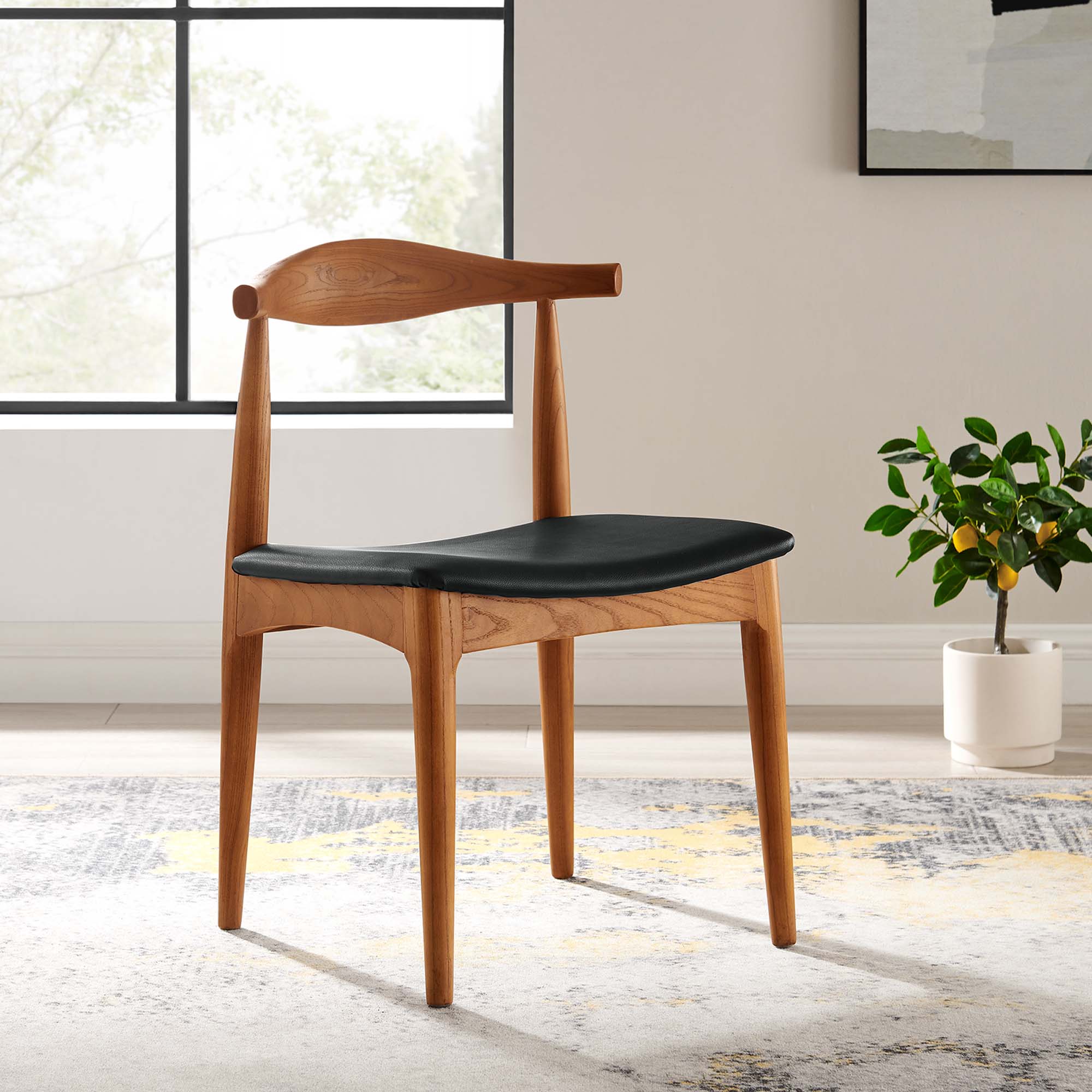 Tracy Dining Side Chair - Black