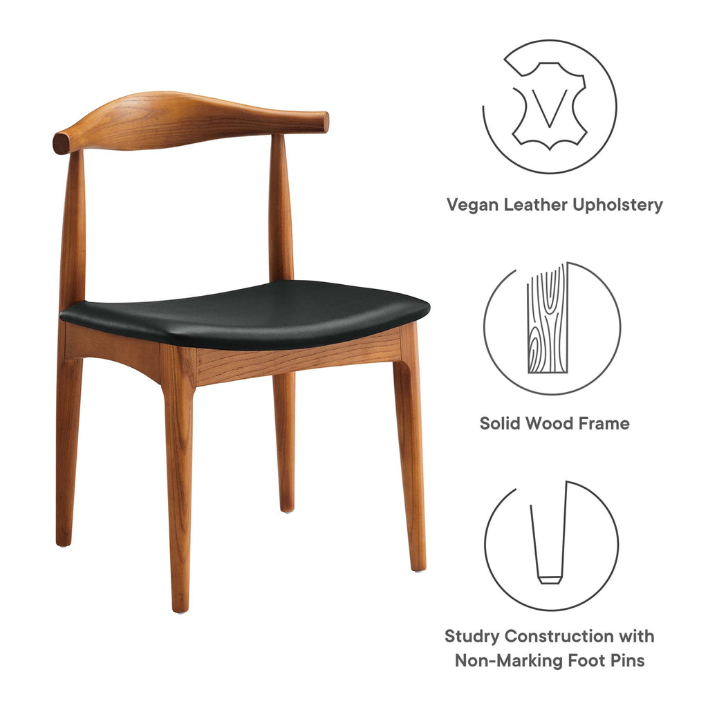 Tracy Dining Side Chair - Black