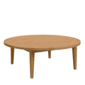 Brisbane Teak Wood Outdoor Patio Coffee Table - Natural