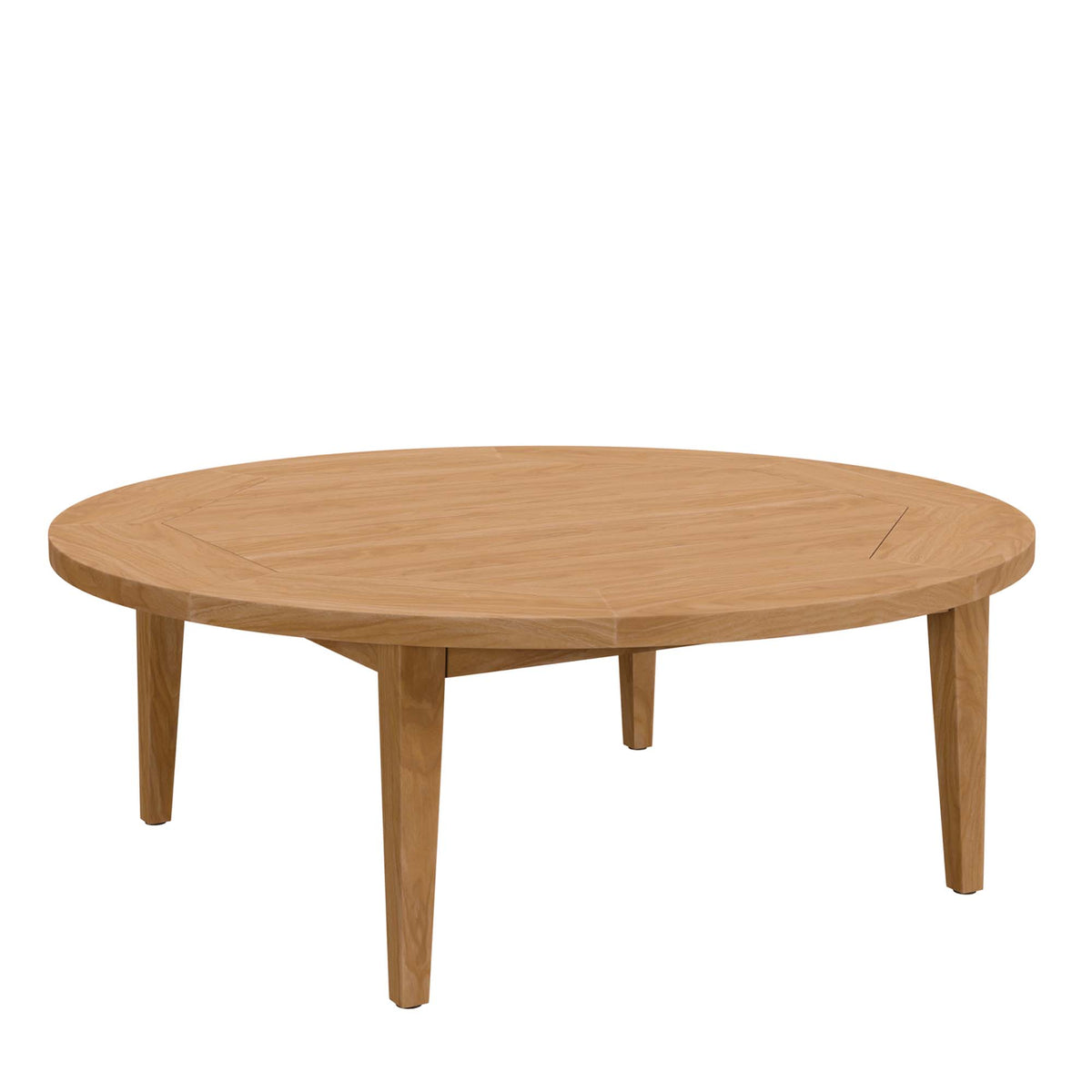 Brisbane Teak Wood Outdoor Patio Coffee Table - Natural