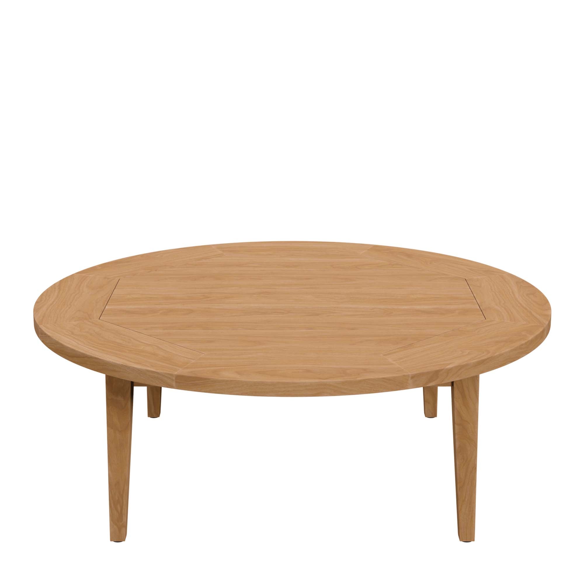 Brisbane Teak Wood Outdoor Patio Coffee Table - Natural