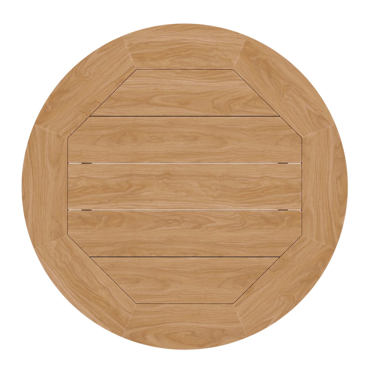 Brisbane Teak Wood Outdoor Patio Coffee Table - Natural