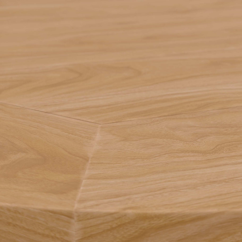 Brisbane Teak Wood Outdoor Patio Coffee Table - Natural