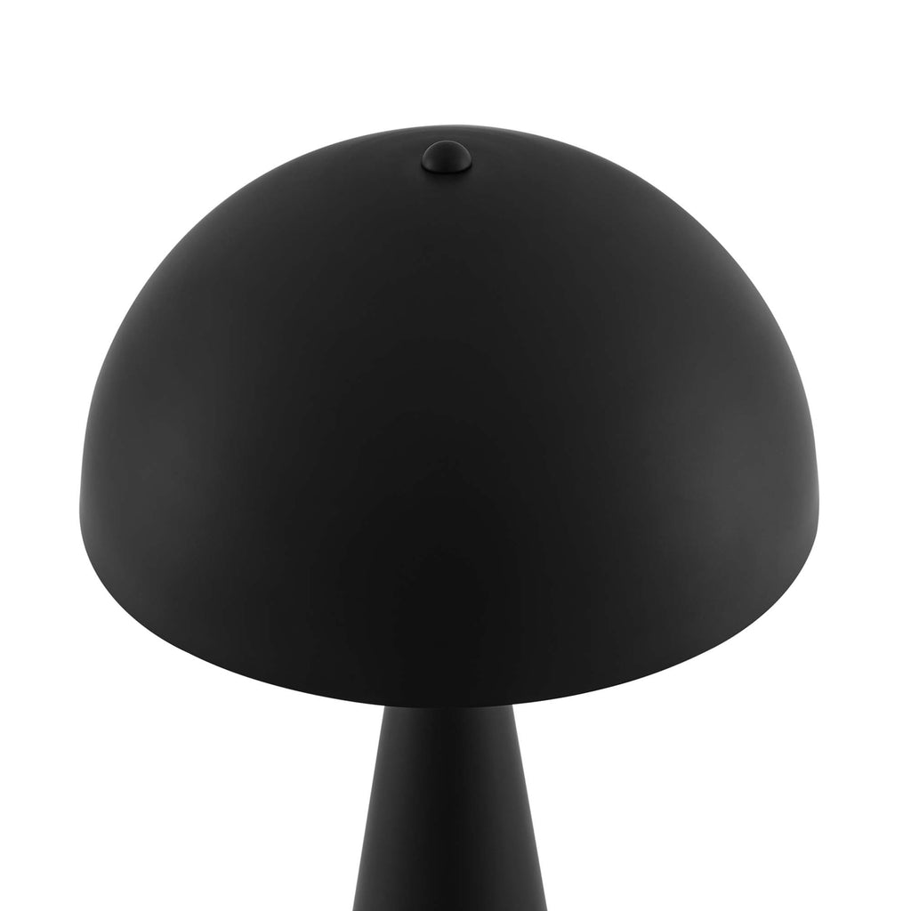 Selena Metal Table Lamp - Black