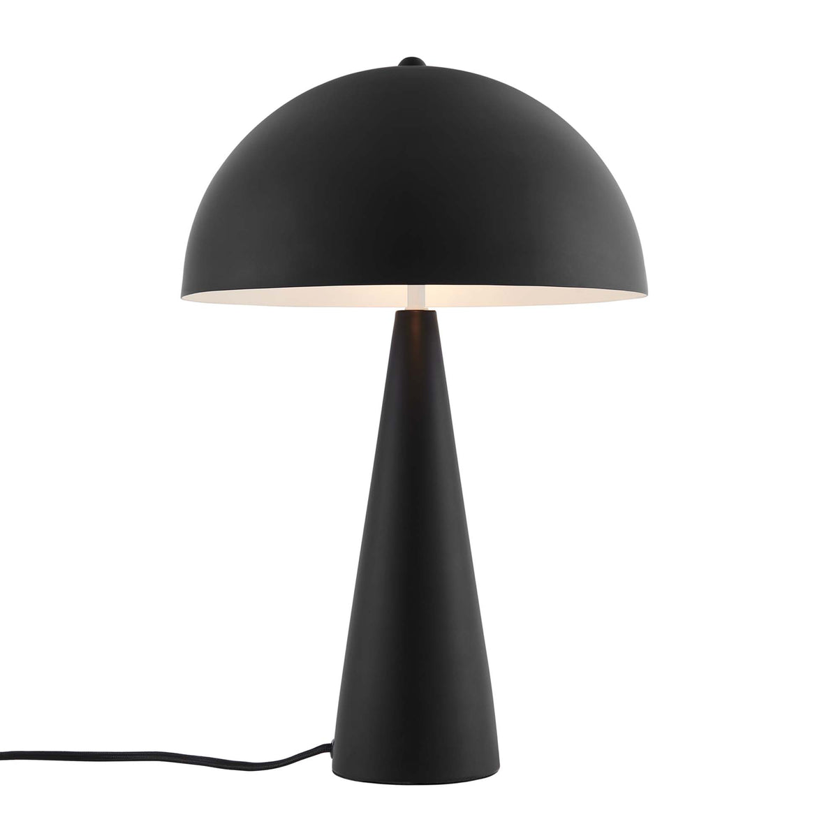 Selena Metal Table Lamp - Black