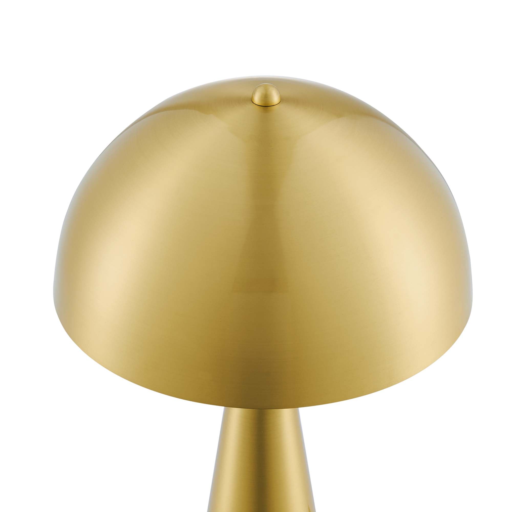 Selena Metal Table Lamp - Satin Brass