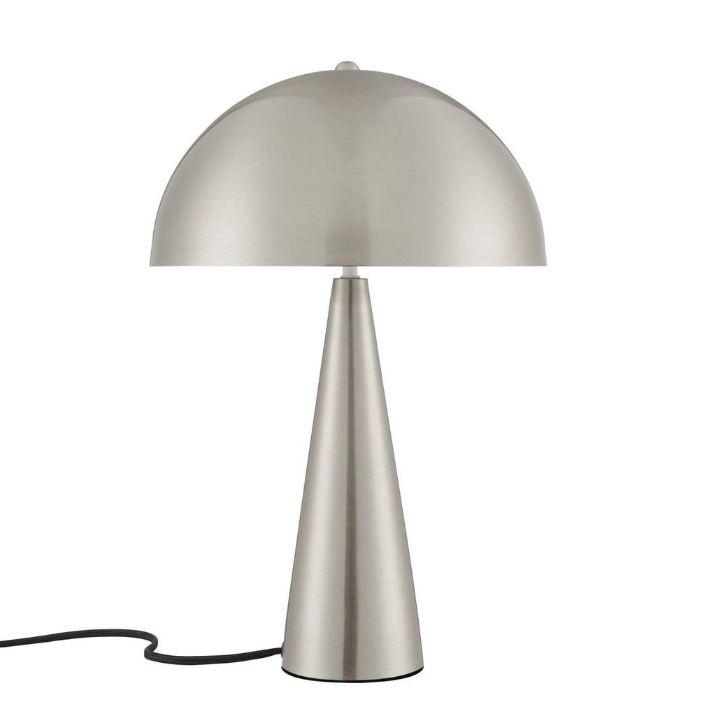 Selena Metal Table Lamp - Satin Nickel