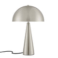 Selena Metal Table Lamp - Satin Nickel