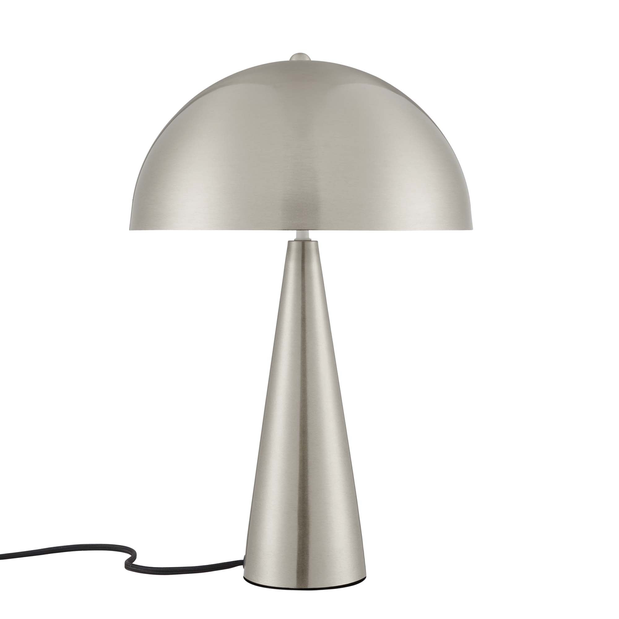 Selena Metal Table Lamp - Satin Nickel