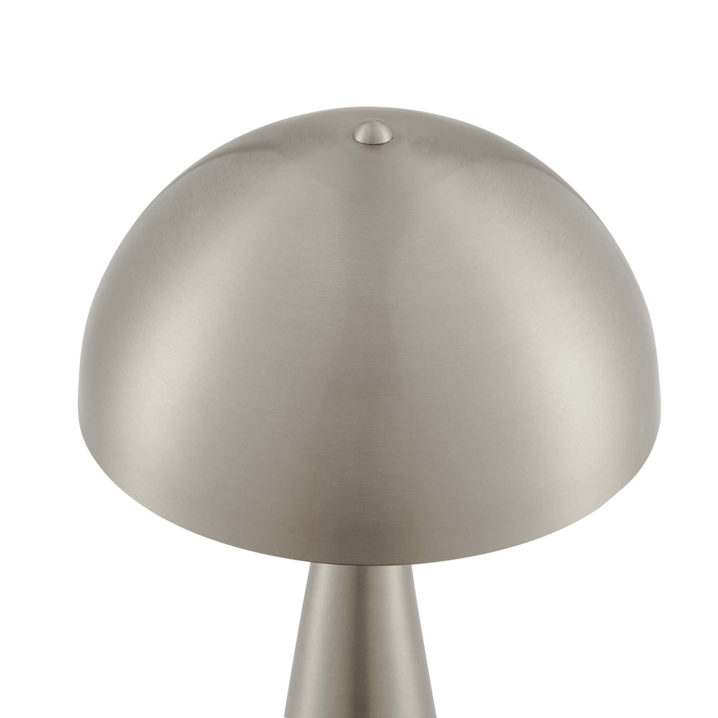 Selena Metal Table Lamp - Satin Nickel