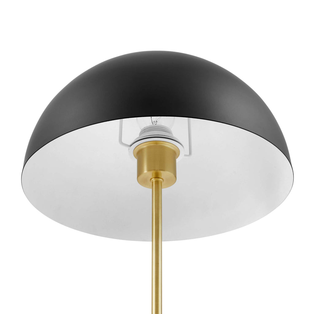 Ideal Metal Table Lamp - Black Satin Brass