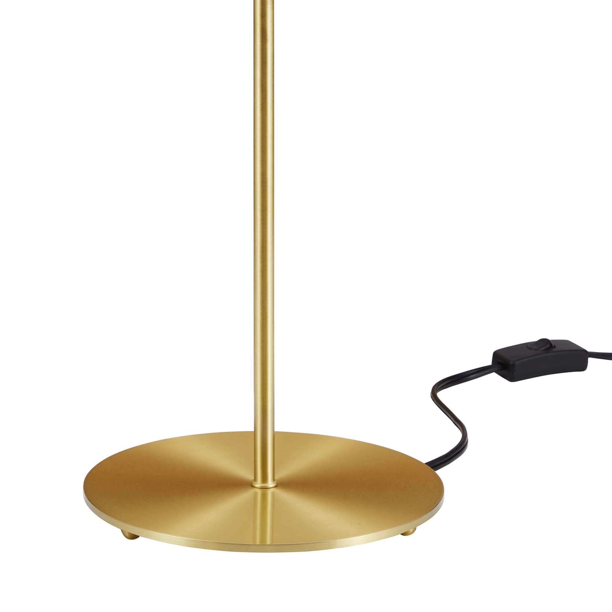 Ideal Metal Table Lamp - Pink Satin Brass