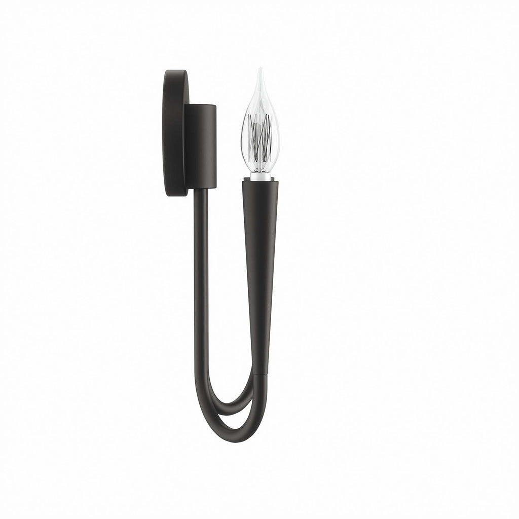 Penrose 2-Light Wall Sconce - Black
