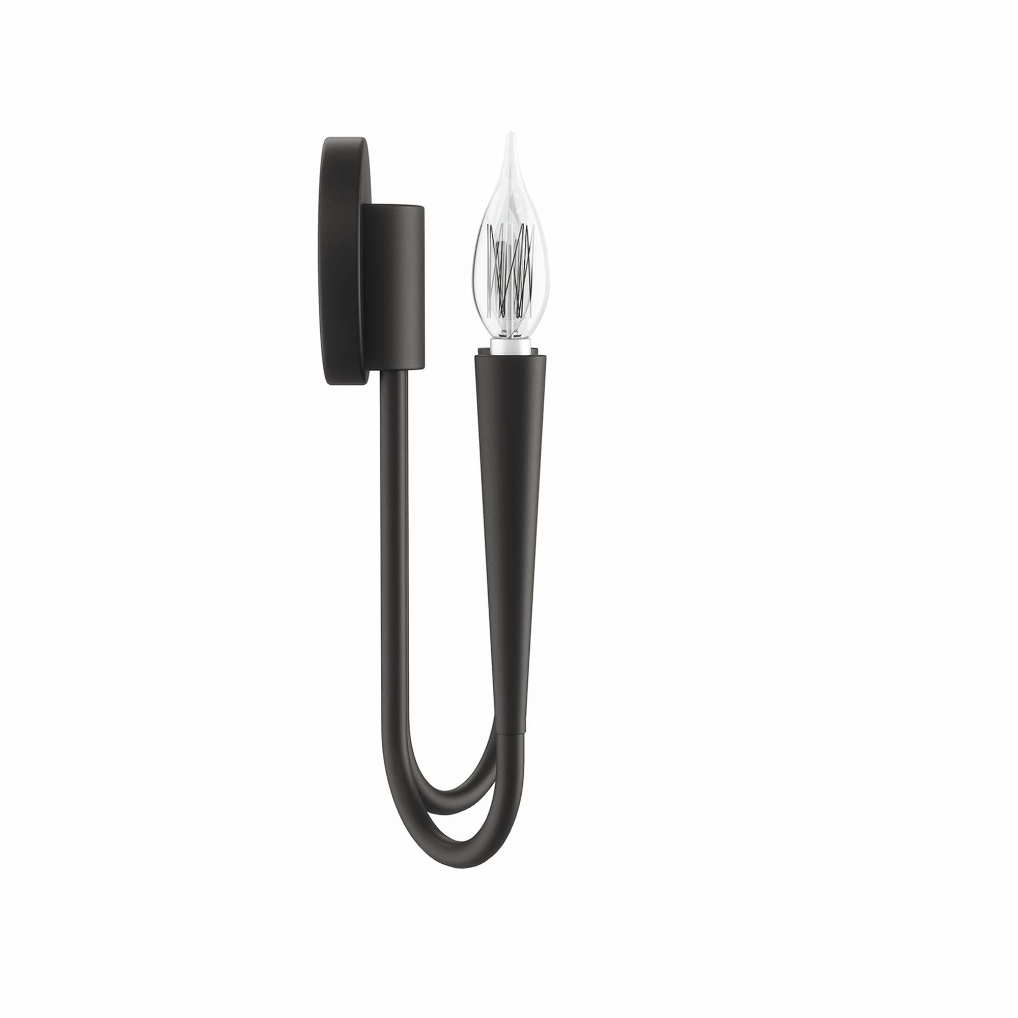 Penrose 2-Light Wall Sconce - Black