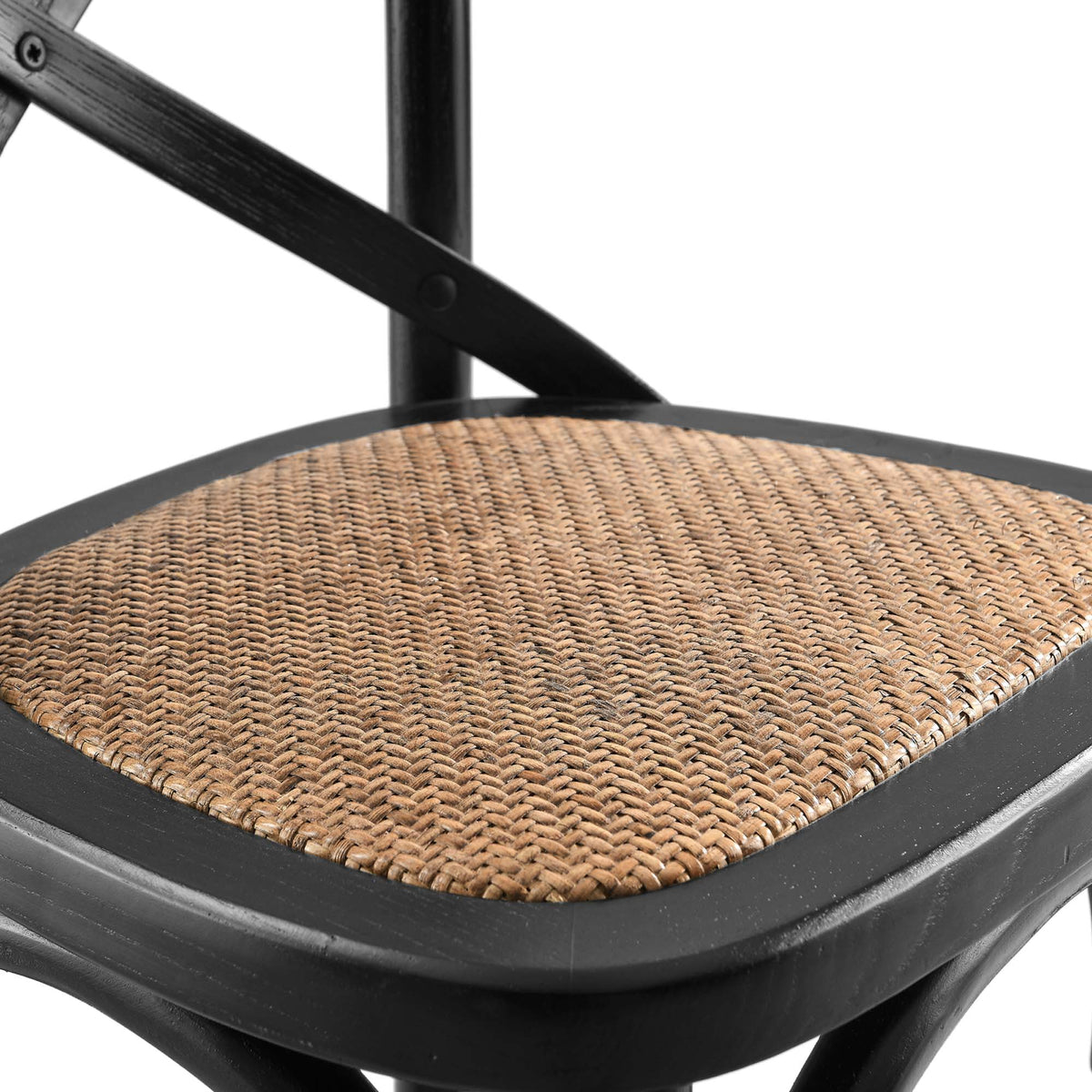 Gear Counter Stool - Black (EEI-5667-BLK)