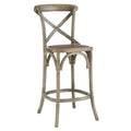 Gear Counter Stool - Gray (EEI-5667-GRY)