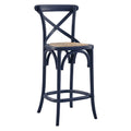 Gear Counter Stool - Midnight Blue (EEI-5667-MID)