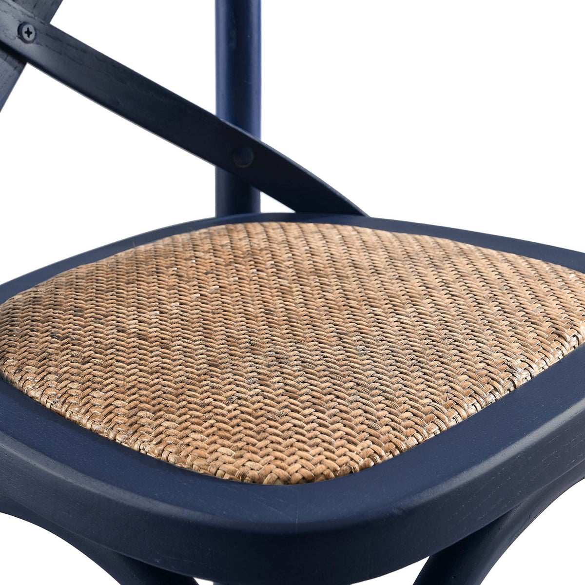 Gear Counter Stool - Midnight Blue (EEI-5667-MID)