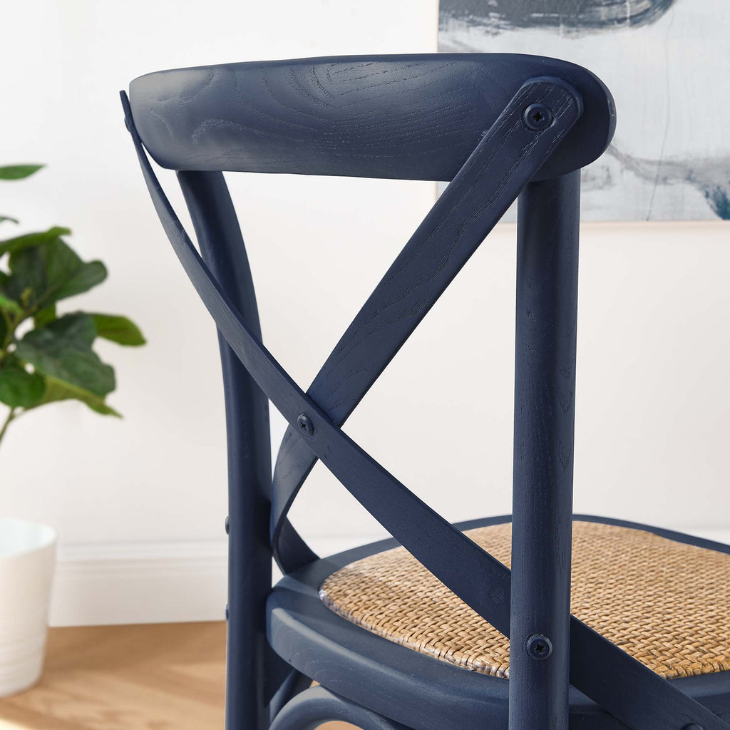 Gear Counter Stool - Midnight Blue (EEI-5667-MID)