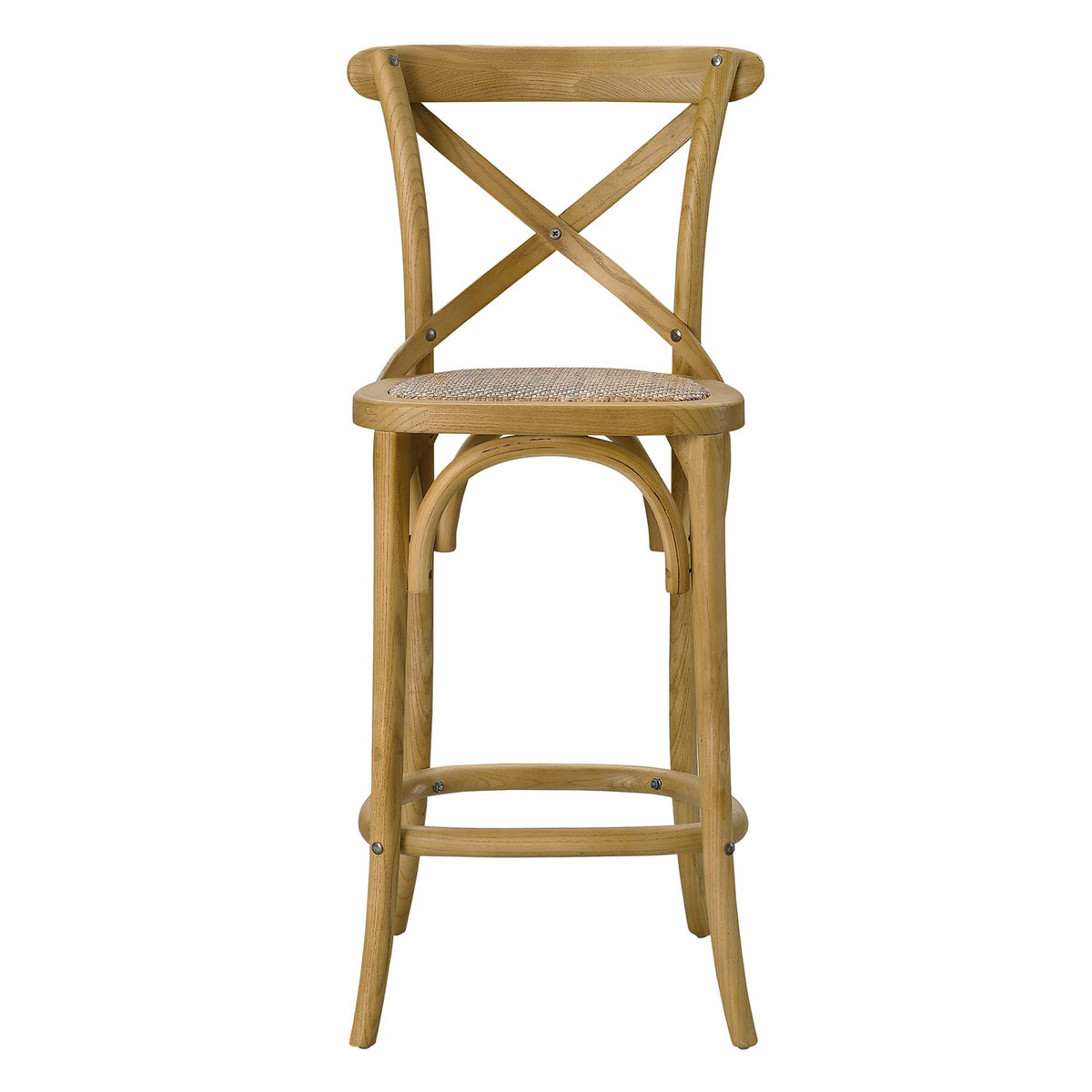 Gear Counter Stool - Natural (EEI-5667-NAT)